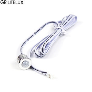 Détecteur de mouvement pour éclairage LED d'armoire DC12V-24V, pour porte simple/double, interrupteur détecteur pour éclairage LED d'armoire - Product Image 1