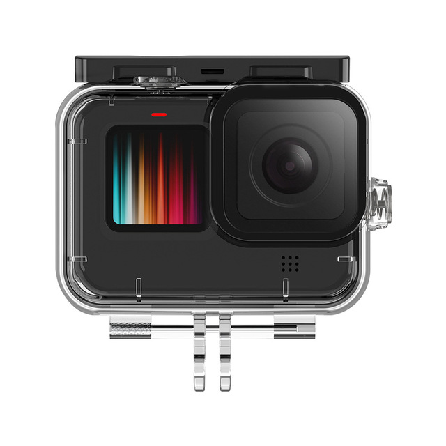 60m Dive Accessories Underwater Waterproof Cover Housing Protective Diving Case for GoPro Hero 9/10/11/12 Black Action Camera