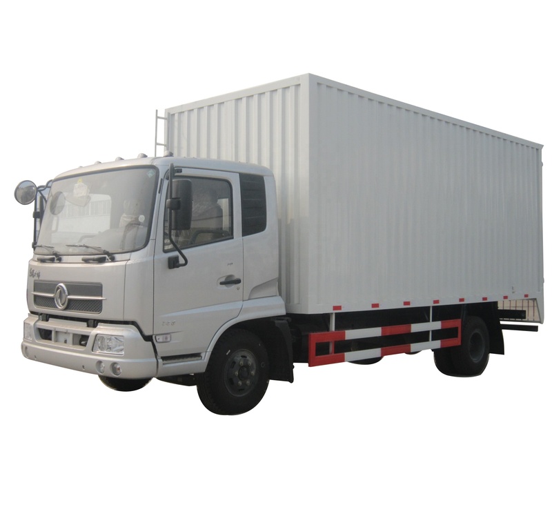 Dongfeng 4x2 10T Van Box Cargo