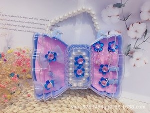 Coffret Cadeau d'Accessoires pour Enfants : Kit DIY de Bracelets, Colliers et Bagues Perlés – Thèmes Cœur, Nœud et Lapin – Pour Filles de 3 à <span class=keywords><strong>10</strong></span> <span class=keywords><strong>ans</strong></span> et plus – <span class=keywords><strong>Bijoux</strong></span> pour Enfants - Product Image 4