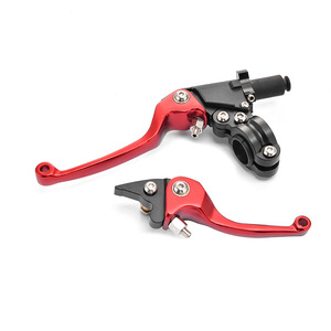 Manillar Plegable Antideslizante <span class=keywords><strong>ASV</strong></span> para Motocicleta Todoterreno, Manillar de Embrague y Freno de Segunda Generación de Alta Resistencia - Product Image 5