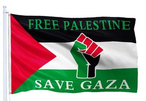 Bán buôn 3x5 ft in ấn palestinian cờ miễn phí palestine cờ tiết kiệm gaza cờ của palestine - Product Image 2