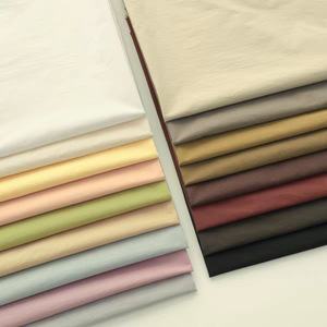 40S High Density Solid Washed Pure Cotton Cloth, Lining <b>Material</b> For Summer Children Shirts, Dresses And Life Jacket - Product Image 4