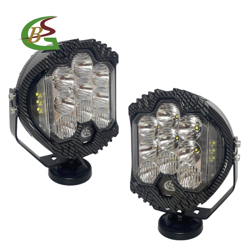 BSG SK-7'' New Design Aluminum Bumper Lights Stedi Spot Lights IP68 Waterproof 7 Inch 90W 8000 Lumens Led Work Light for Car