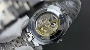 Montre Sportive Mécanique Tendance pour Homme, Style Influenceur, Cadran Personnalisé, Boîtier en Alliage et Acier Inoxydable 316 - Product Image 6