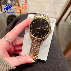 Reloj de Lujo de Marca Japonesa Retro con Logotipo Personalizado Longnes, Reloj de Pulsera de Acero Inoxidable con Calendario, Reloj de Cuarzo Resistente al Agua Ronda para Parejas - Product Image 3