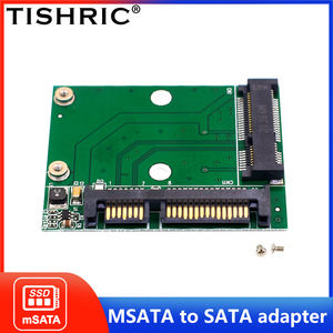 محول SATA NGFF / MSATA إلى SATA SSD من TISHRIC M.2 يدعم بطاقة محول 2 في 1 للكمبيوتر المحمول - Product Image 4