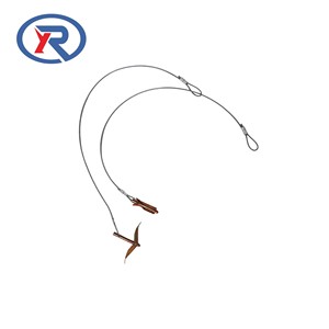 Hot Sale 1m 2m Stability Ground Anchor Out <strong>Stake</strong> Cable Outdoor Folding Ring Ground Anchors Cable with Wire - Product Image 6