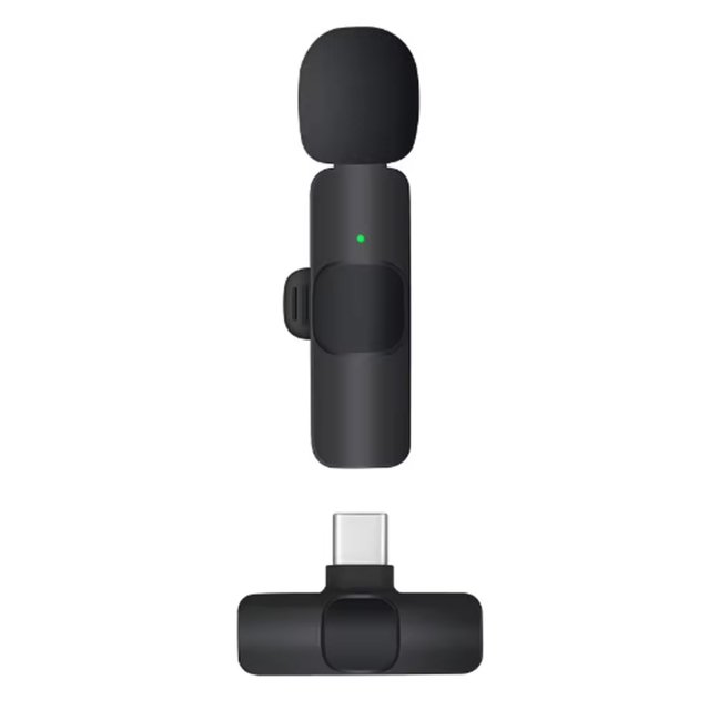 Free Sample NEEXXT K8 Wireless Omni-directional Lavalier Microphone 2.4 GHz Mini for Mobile Cell Phone