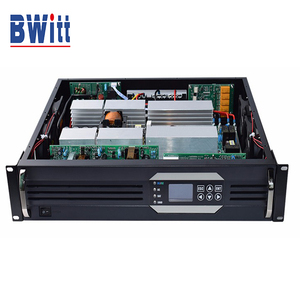 Convertisseur DC-AC fiable à sortie 50Hz, 3KVA 2.4KW, monophasé 48VDC 220VAC, montage en rack 19 pouces, onde sinusoïdale pure, usage industriel - Product Image 4