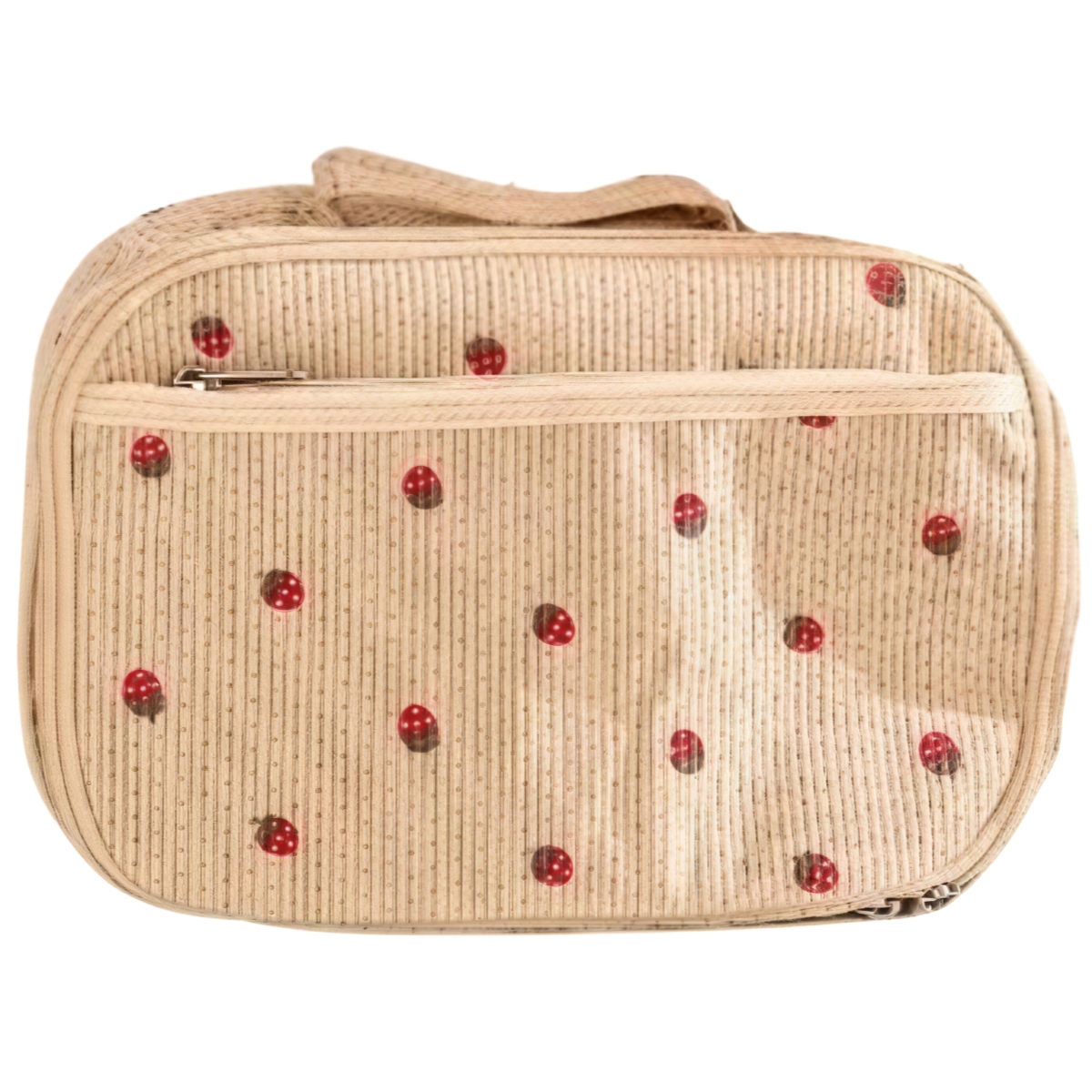 Sac fourre-tout beige