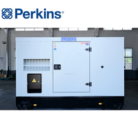 Générateurs diesel 20 kVA, moteur UKPerkins, tension réglable, 50 kW, groupe électrogène 30 kVA, triphasé, 50 Hz/60 Hz, ATS, type mobile