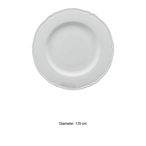 Saturnia Prague Bread <b>Plate</b> 17 cm - Product Image 3