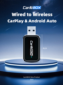 Wired to <b>Wireless</b> Carplay & <b>Android</b> <b>Auto</b> WiFi Dongle Portable OBD2 Touch Control Online Upgrade Plug Play ZC12B - Product Image 6