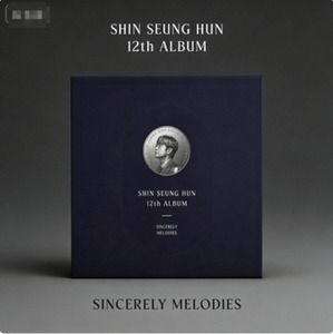 Shin Seung Hun 12º Mini Álbum SINCERELY MELODIES Vinilo LP K-pop Ballad Legend Edición Limitada Música Coreana Analógica Lanzamiento 2023 - Product Image 5