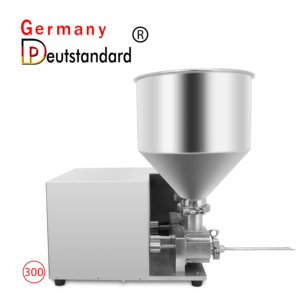 Machine de remplissage automatique de crème pâtissière à bec simple ou double Deutstandard NP-300 pour le remplissage de gâteaux, <span class=keywords><strong>choux</strong></span>, croissants - Product Image 3