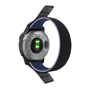 Sangle en nylon à boucle rapide 22/26 mm pour <span class=keywords><strong>montre</strong></span> connectée <span class=keywords><strong>Garmin</strong></span> Tactix 7 Instinct 2X/2 pour homme, design sport de haute qualité - Product Image 5
