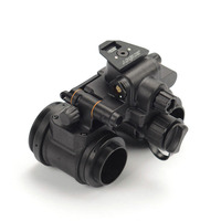 Jumelles de vision nocturne montées sur casque Dual Tube 931 Mk2 ARGUS, boîtier étanche Gen 2, grossissement 1x, 25 ips, portée 1312 pieds