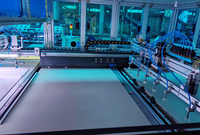 Machine de plastification / de doublage entièrement automatique LY-1050C pour couvertures rigides