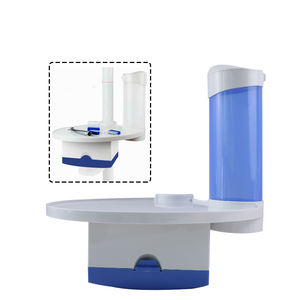 Supporto per odontoiatria con accessori in carta portabicchieri portabicchieri per poltrona odontoiatrica vassoio Scaler posizionato - Product Image 1