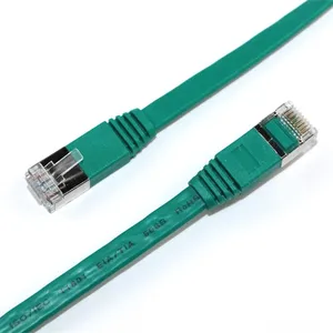 High Speed 6 Cores Telecommunication Cable Cat7 Cat5e Drop Cable RJ45 Cat7 Cable