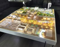 Maquette architecturale personnalisée |   Vente directe d'usine pour le secteur immobilier
