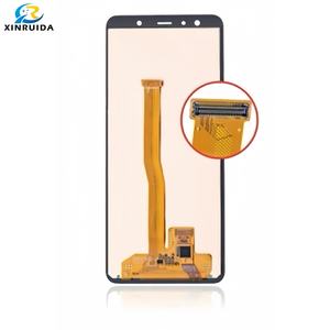 Vendita più calda <span class=keywords><strong>telefono</strong></span> TFT schermo LCD Display per <span class=keywords><strong>Samsung</strong></span> <span class=keywords><strong>Galaxy</strong></span> A7 2018 SM-A750F Touch Screen Digitizer Full Assembly con telaio - Product Image 2