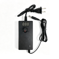 Adaptateur secteur OEMCustomFactory 3-12V 2A 3-24V 1A USAUPlug avec protection contre les surcharges, les courts-circuits et les surtensions, haute efficacité, sortie stable