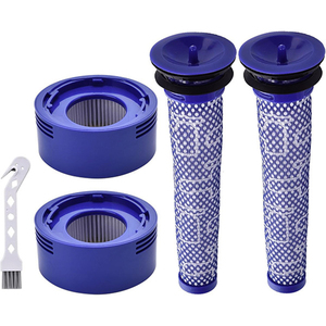 Remplacement adapté pour Dysons V7 <span class=keywords><strong>V8</strong></span> SV10 SV11 Motorhead Animal/<span class=keywords><strong>Absolute</strong></span> pré-filtre post-filtre aspirateur <span class=keywords><strong>pièces</strong></span> de rechange - Product Image 1