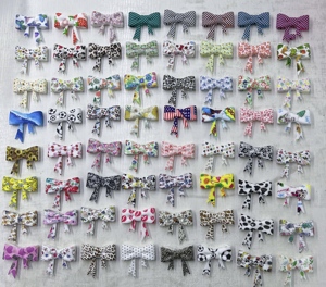 Nouvelles couleurs, perles en silicone lavables à paillettes et confettis, grand nœud tendance pour la fabrication de stylos, bijoux, colliers et porte-clés - Product Image 4