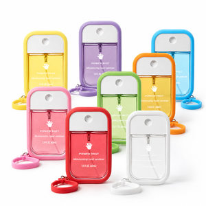 Custom Plastic <b>Spray</b> <b>Bottle</b> Personal Care Gift Set <b>Mini</b> Mist <b>Bottle</b> Hand Sanitizer Container Event Marketing Giveaway Gift - Product Image 1