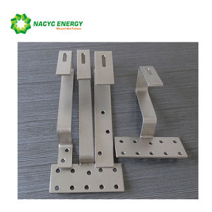 Système de montage de tuiles solaires sur toit, crochets en acier inoxydable, supports de <span class=keywords><strong>fixation</strong></span> de panneaux solaires, 20KW 50KW - Product Image 5