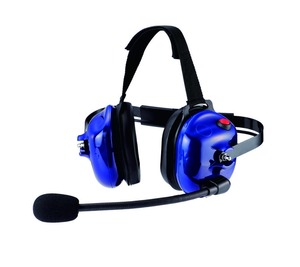 Hight Noise Cancelling Tws Earphones Heavy Duty <strong>Headset</strong> with Replacement Microphone Behind-the-Head <strong>Headset</strong> - Product Image 2