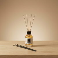Zahia Premium Oda Kokusu - Kalıcı Lüks Ev Kokusu 110 ML Cam ve Yağ Paraben İçermeyen Fiber
