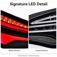 Pour Mercedes CLA180 CLA200 CLA220 CLA250 CLA45 AMG 2013-2019 : Amélioration des feux arrière LED avec clignotants dynamiques, installation Plug and Play