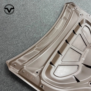 Nouveau capot avant en aluminium OEM complet pour Série 5, fixation par boulons, référence OE 1069531-E0-C 1069531-E0-D 1069531-S0-C 1069531-EC-I, modèle X - Product Image 6