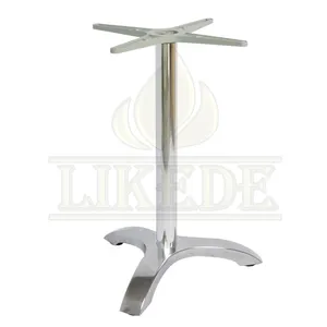 Bon marché table de dalle en <span class=keywords><strong>bois</strong></span> jambes en métal table à tréteaux jambes pieds de table pliants en aluminium - Product Image 1