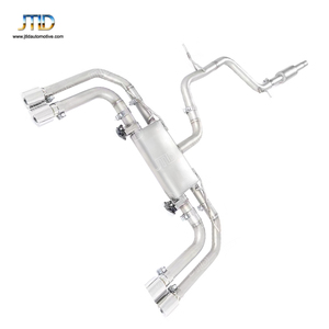 Tubo de <span class=keywords><strong>Escape</strong></span> de Acero Inoxidable de Alto Rendimiento, Válvula Electrónica para Automóvil, Accesorios para <span class=keywords><strong>Audi</strong></span> <span class=keywords><strong>A3</strong></span> 8V 1.4T 1.8T 2.0T Catback - Product Image 6