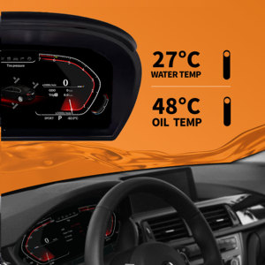 2025 Mới Nhất Gốc Xe Kỹ Thuật Số Cụm Cụ Cho BMW Z4 E89 2006-2011 Năm Lcd Bảng Điều Khiển - Product Image 3