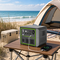 Générateur solaire 600W, station d'alimentation portable, rechargeable par énergie solaire, MPPT 120W, entrée maximale, vente en gros d'usine, approvisionnement B2B