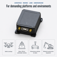 Sistem Navigasi Terintegrasi MEMS GNSS Aided INS 0.05 Derajat Roll Pitch 0.1 Derajat Heading RTK PPK RS-232 RS-422 CAN UAV Robot Kelautan
