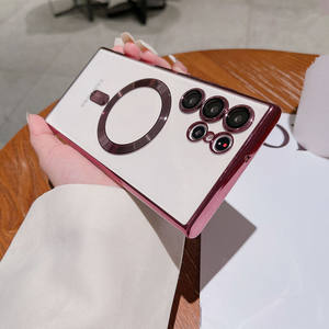 Custodia morbida per telefono cellulare ricaricabile senza fili di marche mobili per <span class=keywords><strong>Samsung</strong></span> S22 S21 <span class=keywords><strong>S20</strong></span> <span class=keywords><strong>Plus</strong></span> - Product Image 6