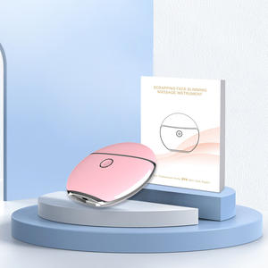 <span class=keywords><strong>Appareil</strong></span> de beauté du visage à micro-courant, vibration chauffante, raffermissant et revitalisant, masseur de beauté pour le soin du visage - Product Image 4