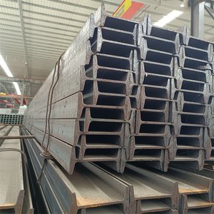 Poutre en H A36 Q235 pour structure en acier, poutre I en acier laminé à chaud, poutre en H en acier pour pont, poutre laminée à chaud - Product Image 1