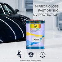 Peinture de finition automobile haute performance 2K, vernis transparent anti-UV, résistant aux rayures, brillant, pour carrosserie