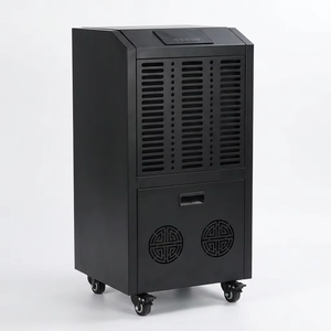 เครื่องลดความชื้นอุตสาหกรรมแบบตั้งพื้น รุ่น Heavy Duty ขนาด 130 ลิตร/วัน สำหรับโรงงาน เรือนกระจก และเชิงพาณิชย์ - Product Image 3