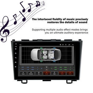 Cho Honda 2007-2011 Mô Hình Thông Minh <span class=keywords><strong>Android</strong></span> 9-Inch Điều Hướng Xe Craplay Xe Máy Nghe Nhạc Với Được Xây Dựng-Trong GPS Và Hỗ Trợ Đảo chiều - Product Image 2