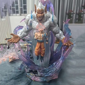 Figurines <span class=keywords><strong>Goku</strong></span> Drag-on Ball 30cm Super Saiyan Son <span class=keywords><strong>Goku</strong></span> Ape Action Figures <span class=keywords><strong>Ultra</strong></span> <span class=keywords><strong>Instinct</strong></span> Anime avec Lumières PVC Modèle Statue Jouets - Product Image 1