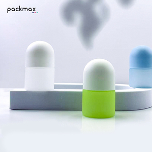 Flacon roll-on vide en PP de 20 ml - Flacon à bille rechargeable pour huiles essentielles, déodorants et parfums corporels - Emballage cosmétique - Product Image 3
