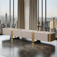 Meuble TV Moderne de Luxe Vente en Gros pour Salon Chambre Entrée et Hôpital - Fabricant de Tables TV